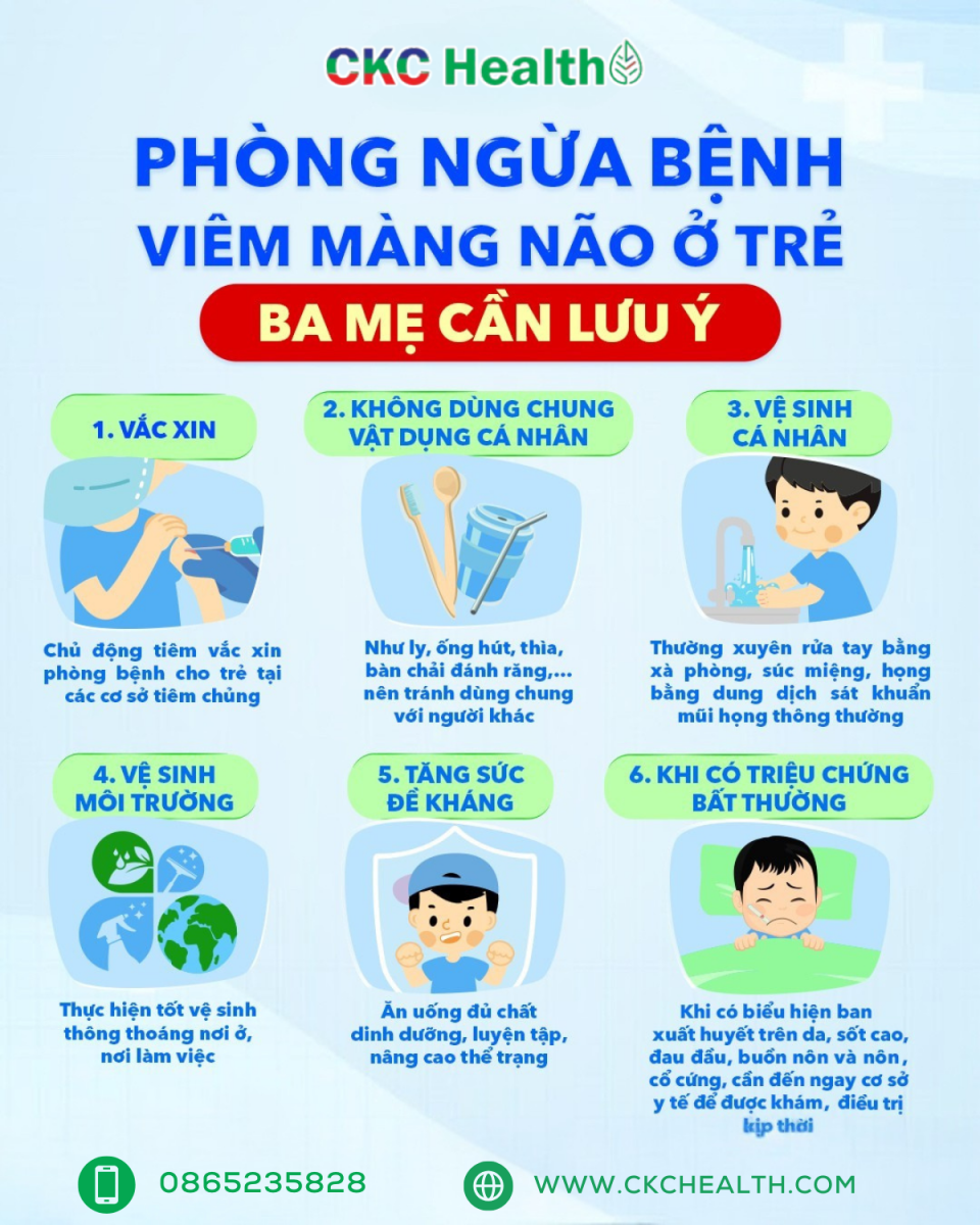VIÊM MÀNG NÃO CÓ THỂ DIỄN TIẾN RẤT NHANH – ĐỪNG ĐỂ QUÁ MUỘN MỚI BIẾT!